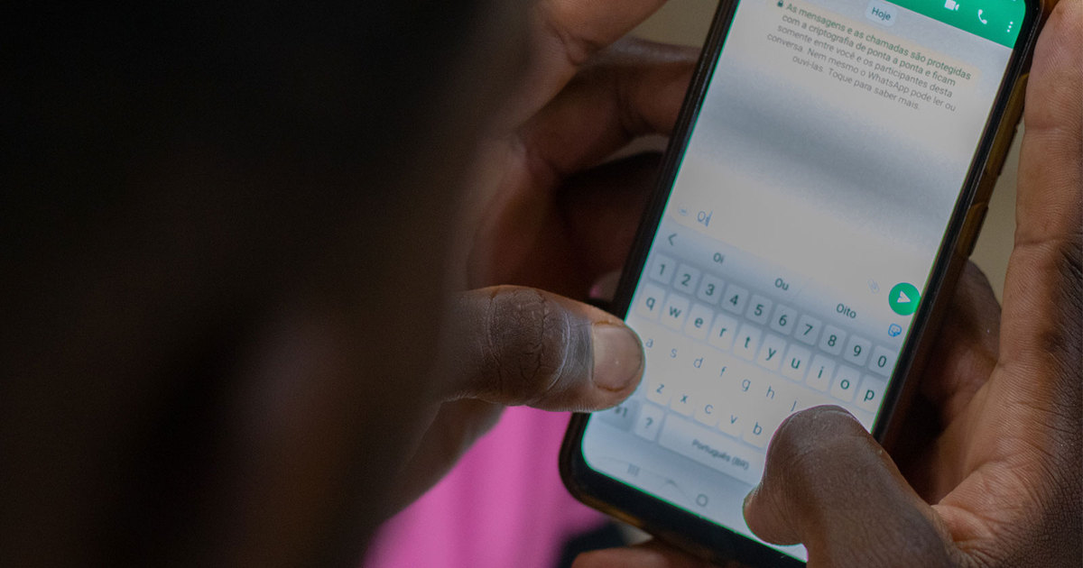O poder da edição do WhatsApp permite corrigir suas mensagens passadas