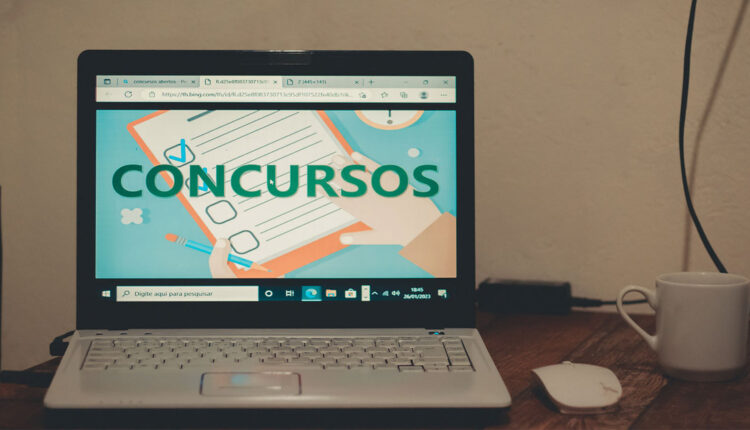 COMUNICADO: concurso aberto apenas para as mulheres brasileiras