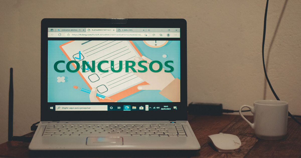 COMUNICADO: concurso aberto apenas para as mulheres brasileiras