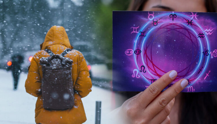 Inverno chegou! Como cada signo deve resistir ao frio