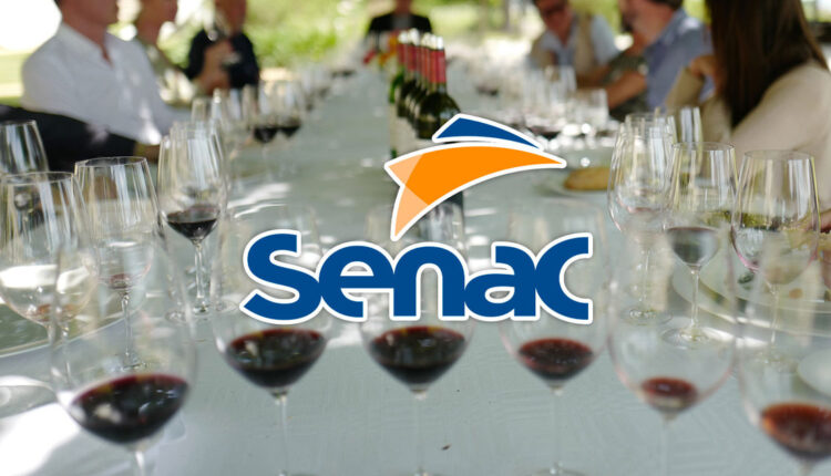 Atenção! SENAC libera curso de sommelier para os jovens