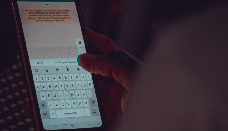 Alerta GERAL: pare de mandar áudio no WhatsApp! Golpes da