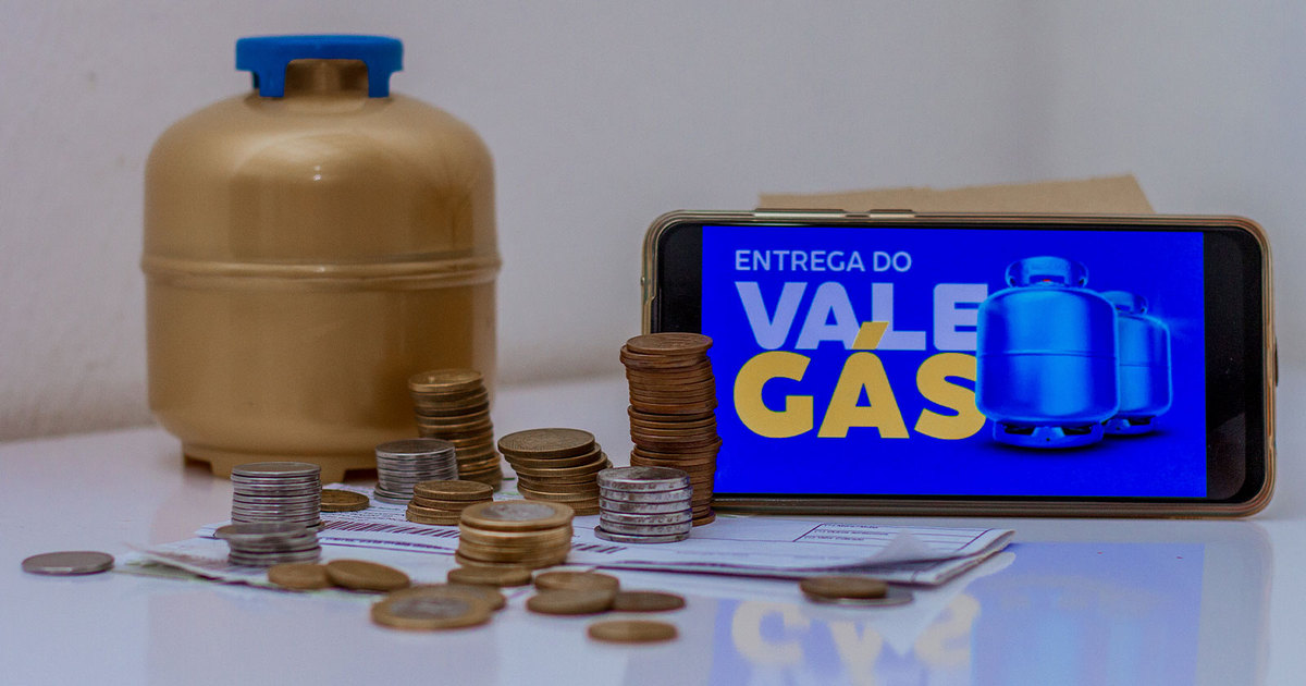 Consulta e inscrições para o Auxílio Gás de agosto estão liberadas