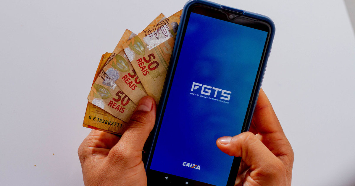 Caixa libera SAQUE DO FGTS de até R$ 2,9 MIL