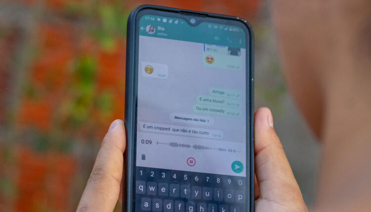 ESTE WhatsApp pode gravar áudio e vídeo sem sua autorização
