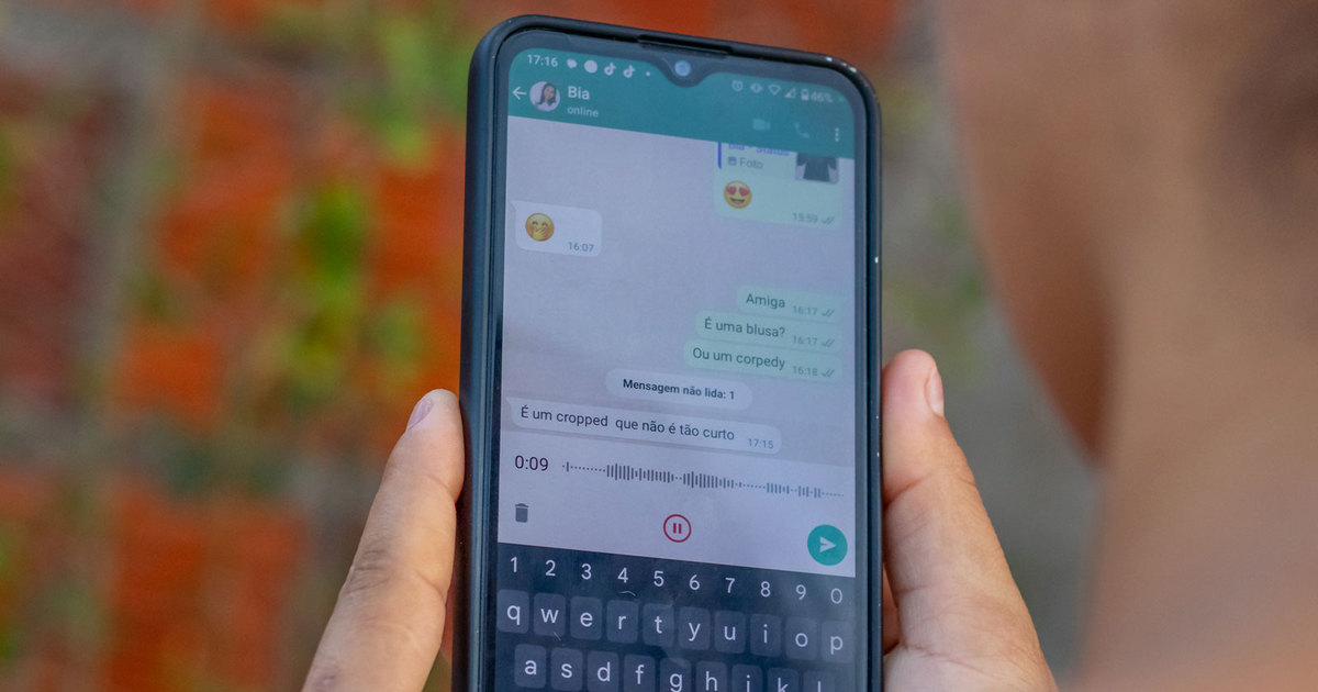 ESTE WhatsApp pode gravar áudio e vídeo sem sua autorização