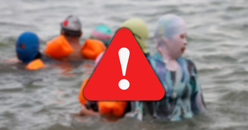 Facekini moda chinesa para cobrir o rosto inteiro é "assustadora", mas