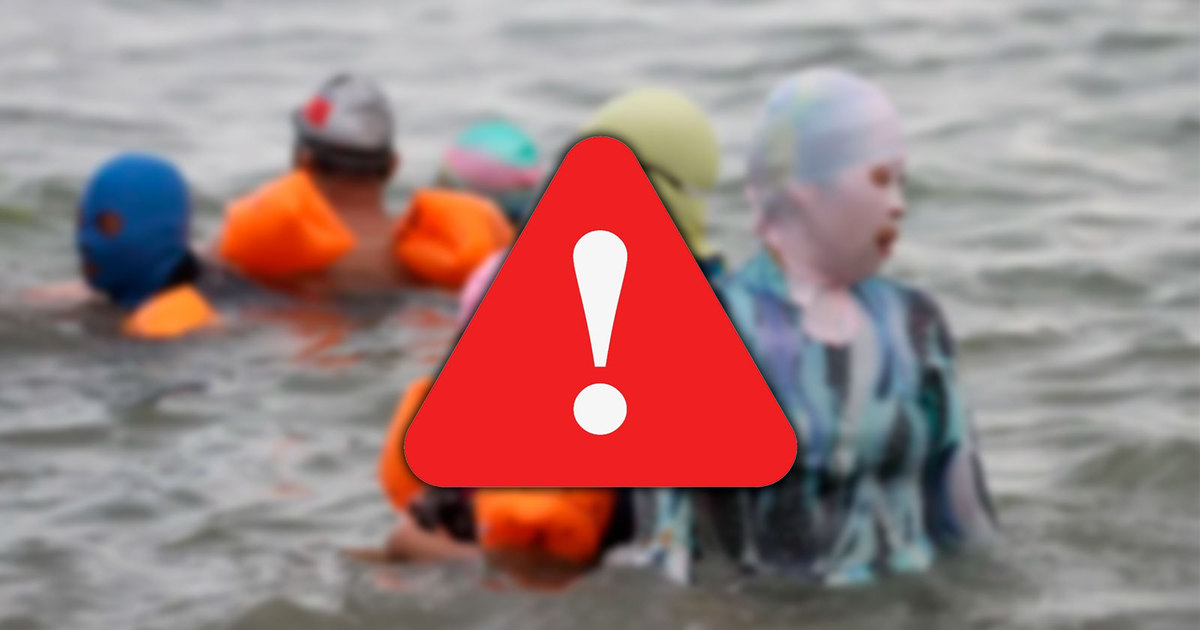 Facekini moda chinesa para cobrir o rosto inteiro é "assustadora", mas