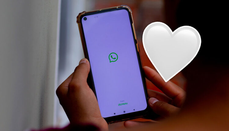 O que significa o coração branco do WhatsApp? Aprenda a usar