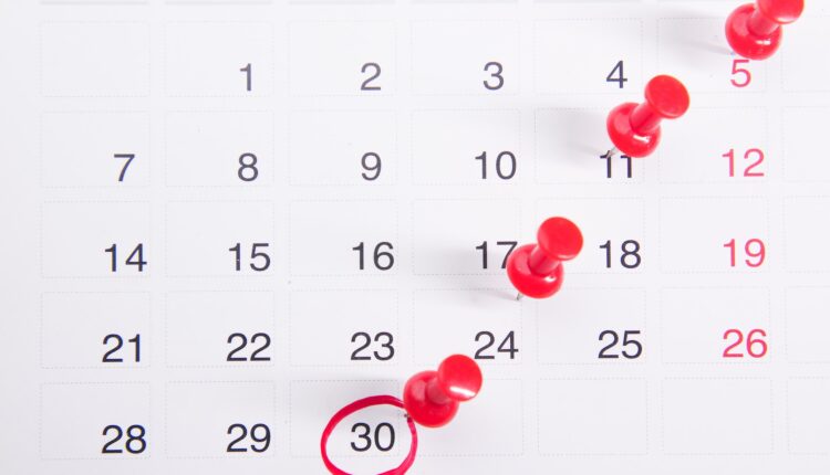 Calendário