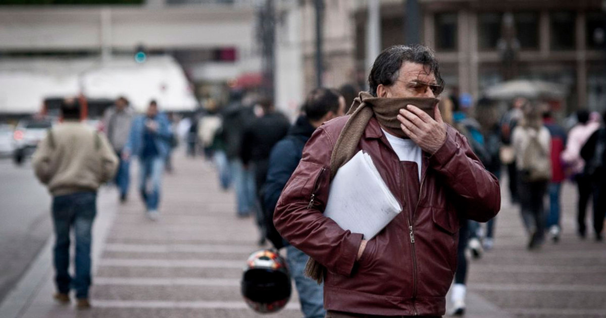 Final de semana será de FRIO para estas regiões; veja a previsão
