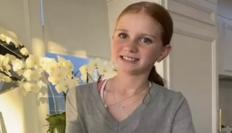 Influencer milionária de 12 anos decide