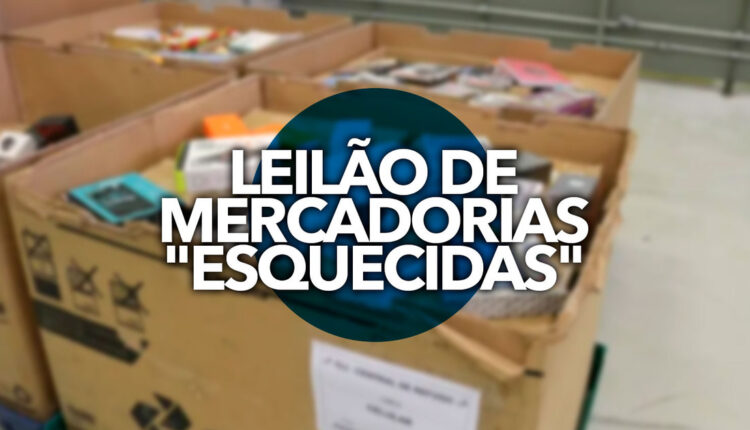 Correios anuncia leilão de mercadorias