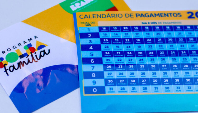 Datas antecipadas do Bolsa Família em agosto; confira