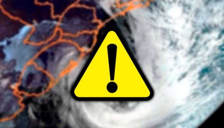 Prepare-se! Novo ciclone começa a se formar no Sul do país