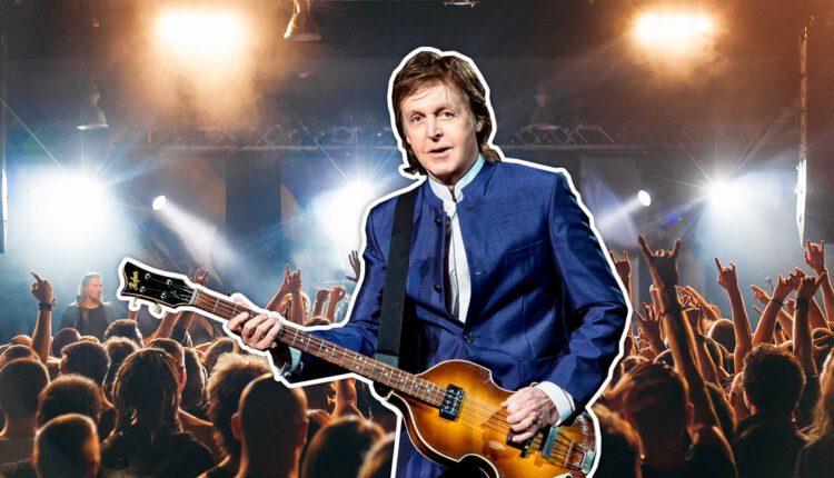 Quanto custa o ingresso para assistir ao show do Paul McCartney em 2023?