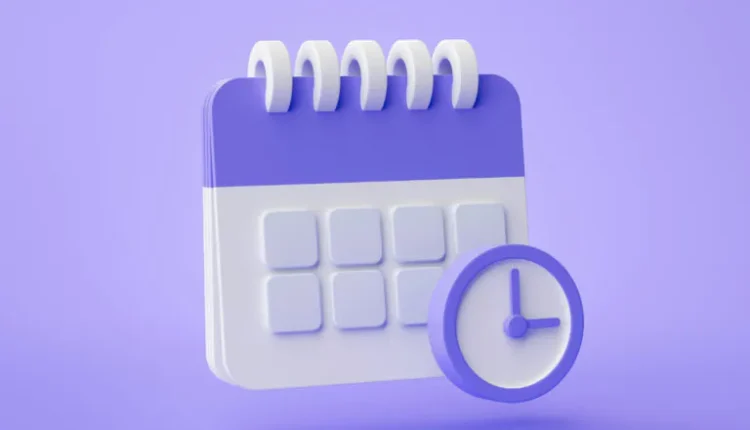 Calendário