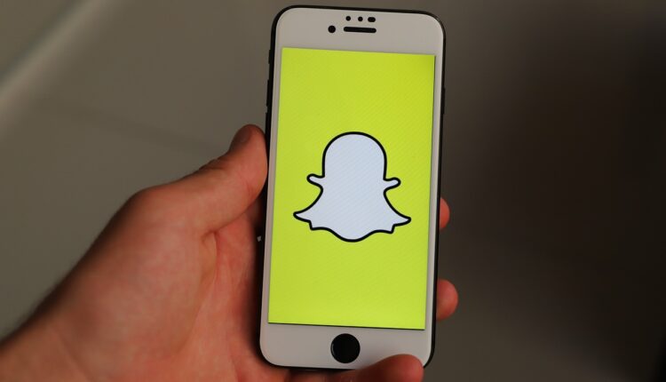 Aplicativo do Snapchat