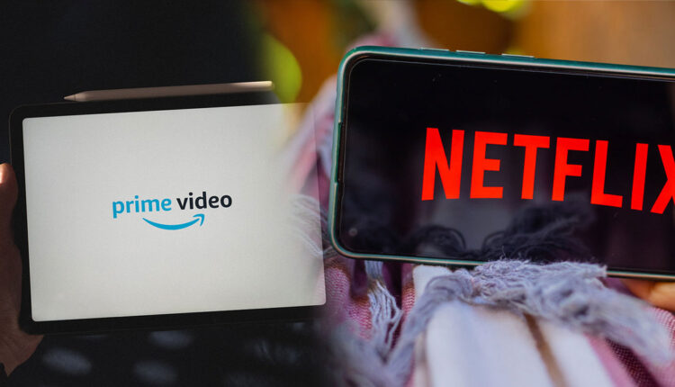 Netflix ou Amazon Prime Video; qual é a melhor?