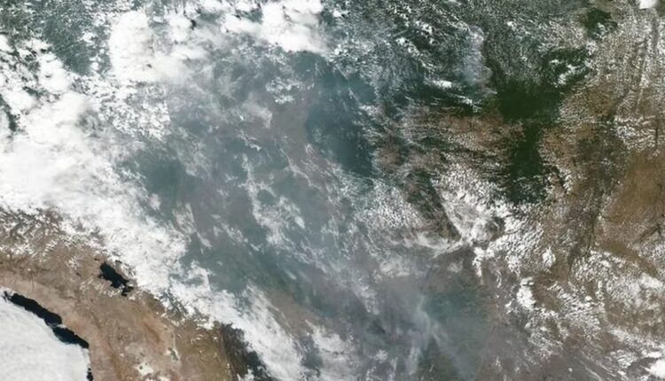 Segundo especialista da agência, as imagens de satélite já mostravam nível de desmatamento bem próximo ao do início da década de 2000.