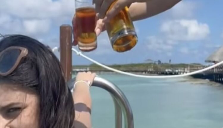 Bronzeador de cerveja viraliza no TikTok; não seja influenciado