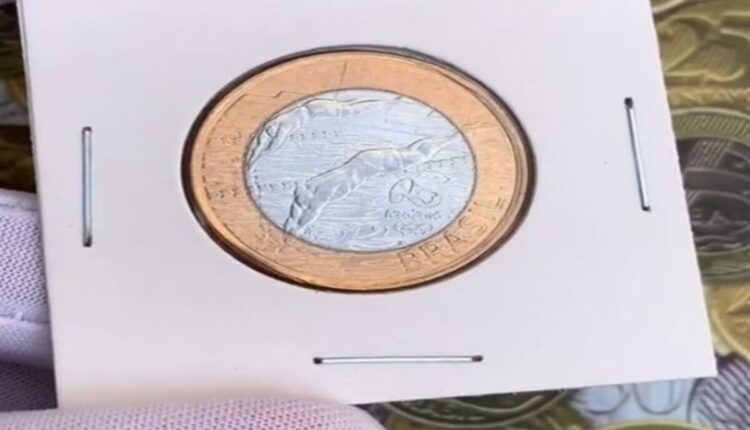 Moedas de 1 real que podem valer R$ 700 e não são velhas; você pode ter
