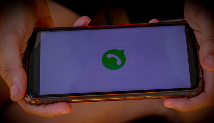 Passo a passo para gravar a tela do WhatsApp durante uma chamada
