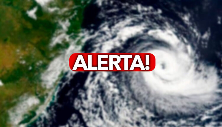 Sinal de PERIGO foi emitido para mais 5 estados: novo ciclone avança no Brasil