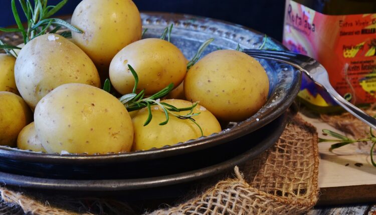 Batata cozida em 5 MINUTOS como fazer