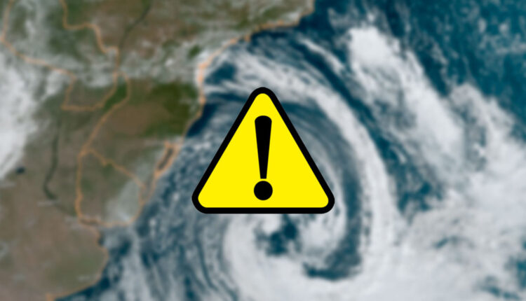 Como é o novo CICLONE em formação no Sul do Brasil?