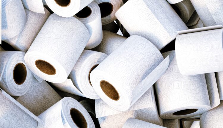 Papel higiênico