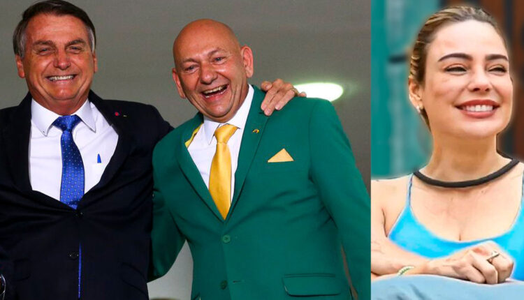 Sheherazade expõe Bolsonaro e Véio da Havan em reality show da Record