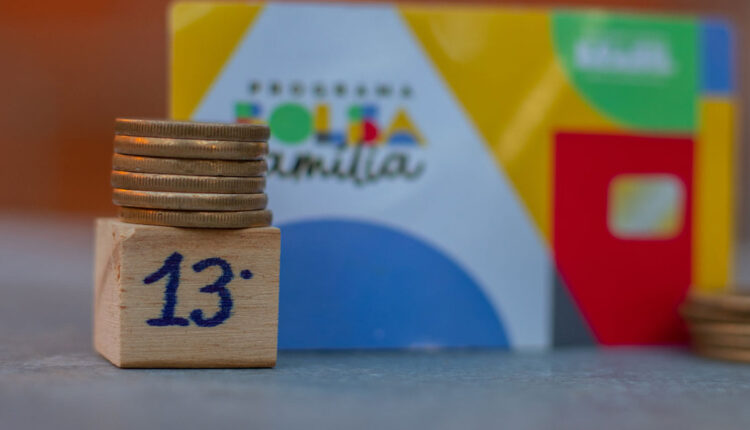 Como sacar o 13º do Bolsa Família em 2023