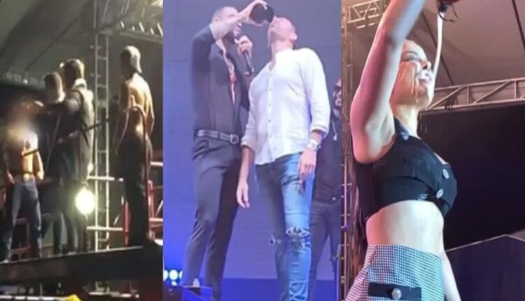 Moda PERIGOSA: virar garrafa em shows pode ter efeitos desastrosos