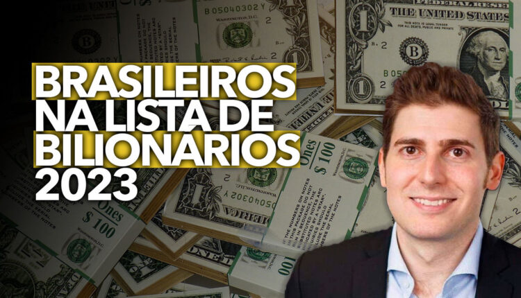 Brasileiros da tecnologia estão na lista de BILIONÁRIOS 2023; veja os 6 nomes