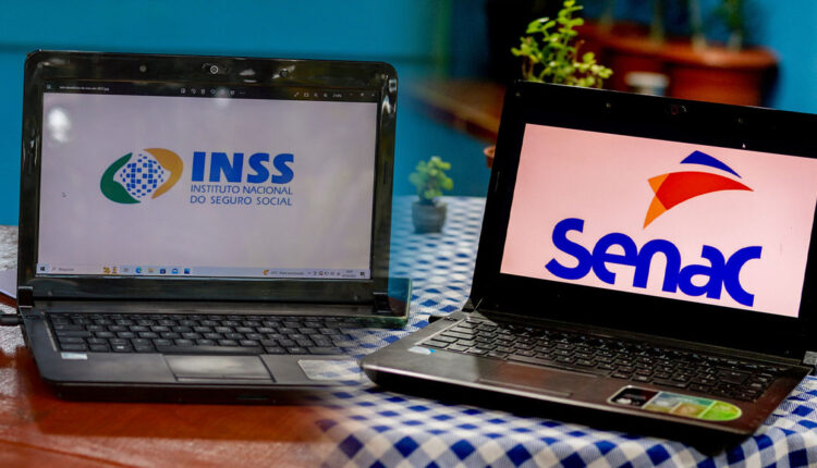Curso para reabilitação profissional é oferecido em parceria entre INSS e Senac