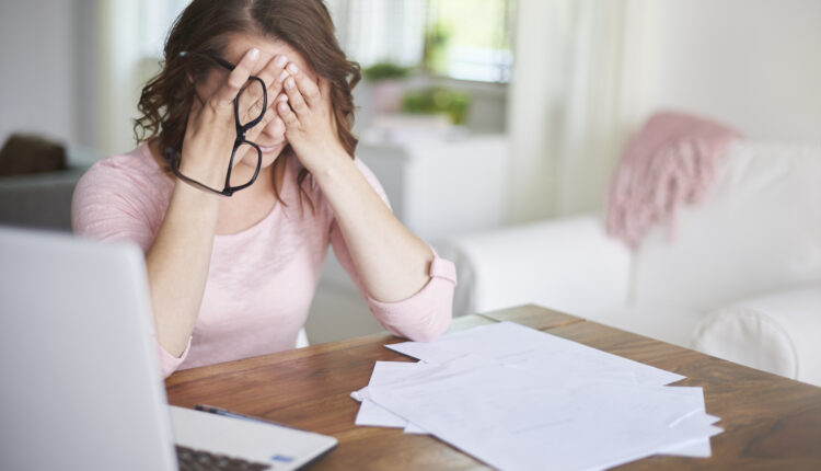 Não consigo quitar minhas dívidas; e agora, o que acontece?