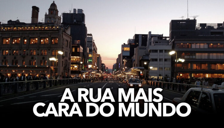 Longe de Nova York e Paris, rua MAIS CARA do mundo surpreende