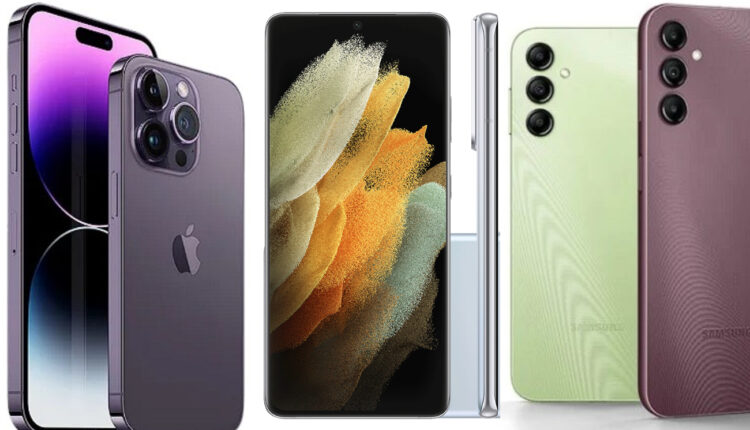 No primeiro semestre de 2023, nenhum fabricante de smartphones, com exceção da Apple e da Samsung, conseguiu conquistar um lugar no ranking dos 10 dispositivos mais vendidos em todo o mundo, conforme relatado pela empresa de pesquisa Omdia.
