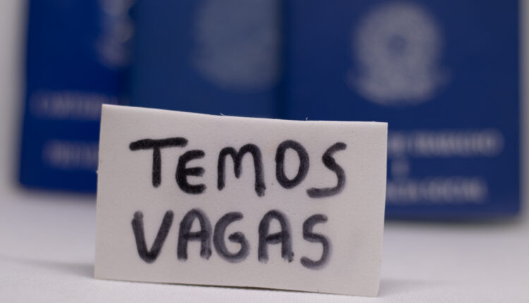 Vagas de emprego