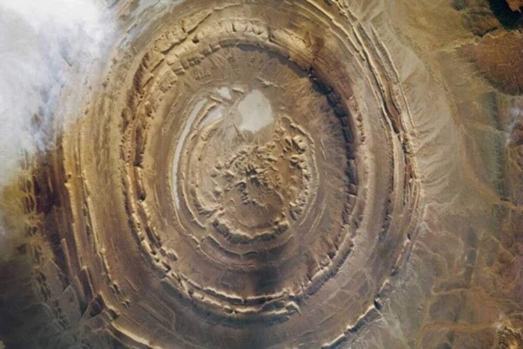 Enigma geológico do deserto do Saara: Olho do Saara intriga especialistas