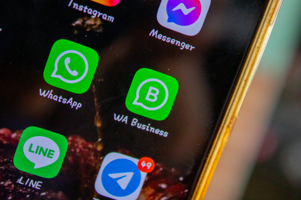 O WhatsApp Business beta para Android recebe uma nova funcionalidade de barra de ação rápida