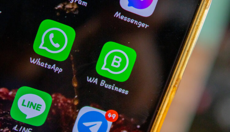 O WhatsApp Business beta para Android recebe uma nova funcionalidade de barra de ação rápida