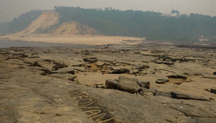 Seca na Amazônia revela pinturas de milhares de anos que estavam escondidas