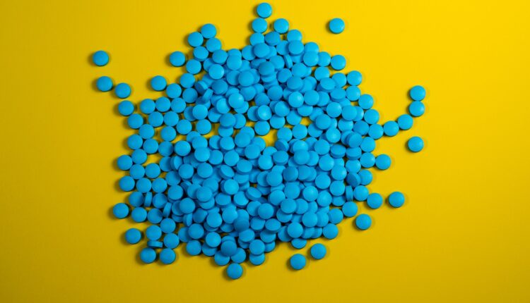 Remédio azul