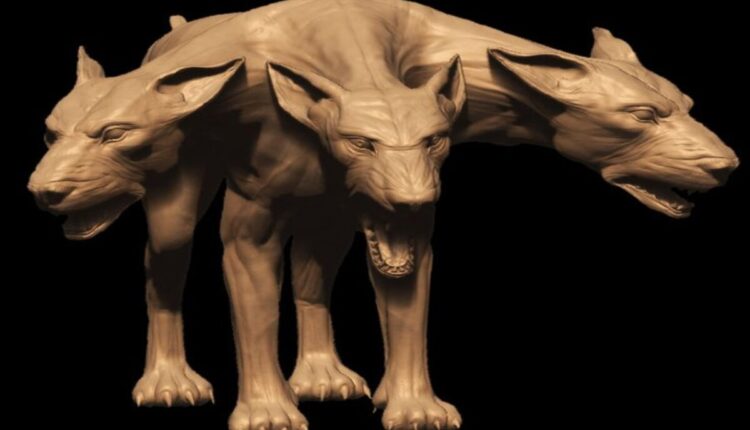 Descoberta de 2 mil anos revela o cão de 3 cabeças da mitologia grega