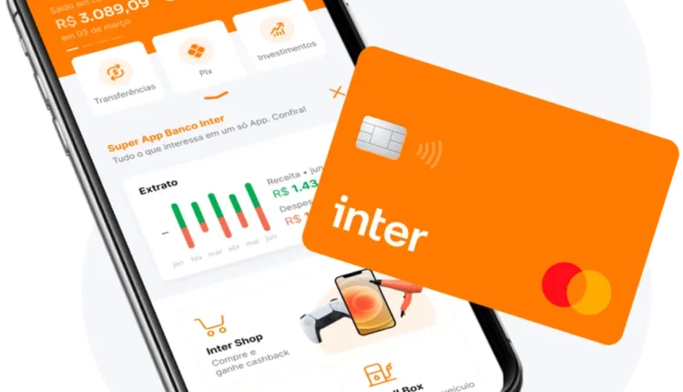 O Banco Inter oferece aumento de R$ 200 no limite do cartão de crédito. Entenda novidade