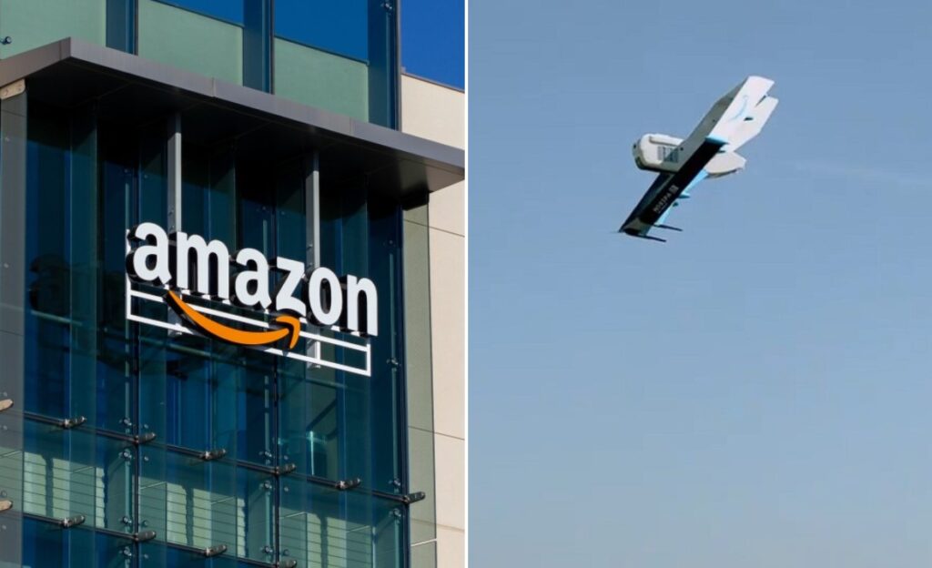 A Amazon tem testado o serviço de entrega futurista com o uso de drones em duas localidades nos EUA ao longo do último ano e hoje seus principais executivos anunciaram planos para expandi-lo para o Reino Unido. O novo sistema de entregas é chamado de 