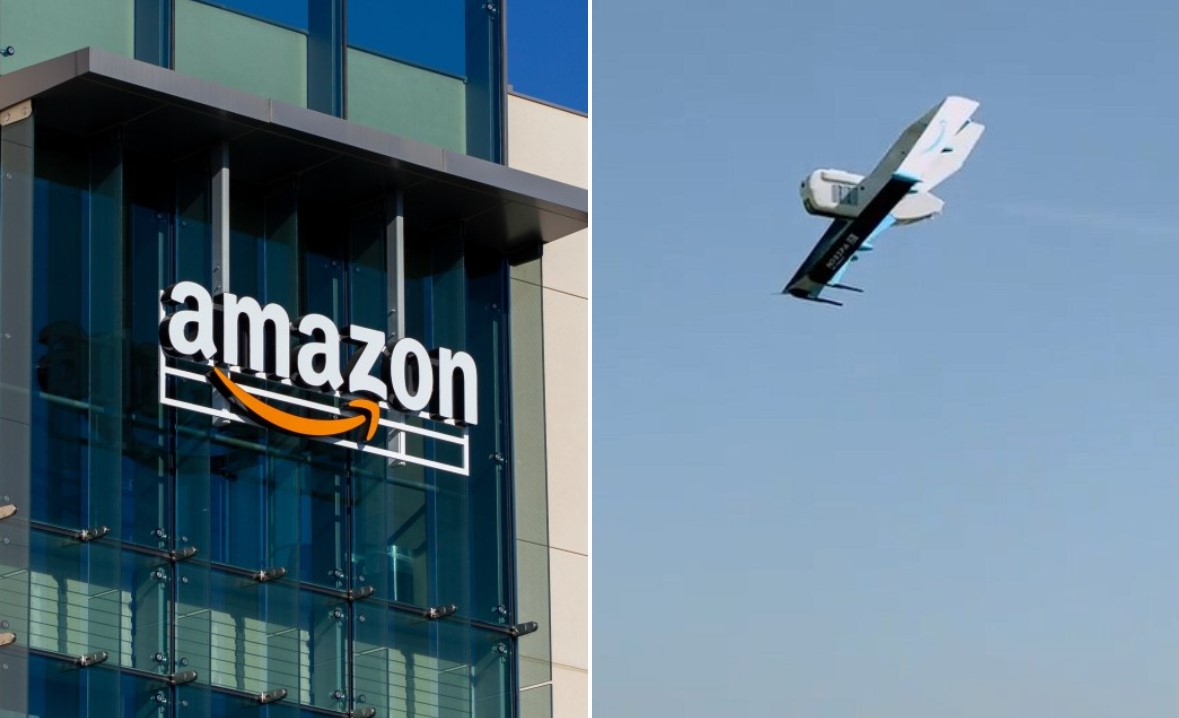 Amazon começa a usar drones para fazer entregas em 1 hora