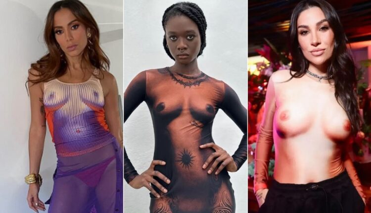Em meio a debates crescentes sobre a objetificação das mulheres e a liberdade sexual, uma nova febre no mundo da moda está 'causando' entre as celebridades. O 'naked dress', roupa que imita um corpo nu, está cada vez mais em evidência em baladas, desfiles de moda e até eventos de tapete vermelho. Confira mais detalhes sobre a polêmica tendência, a seguir.